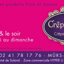 Crêpe à la Murs - Présentation