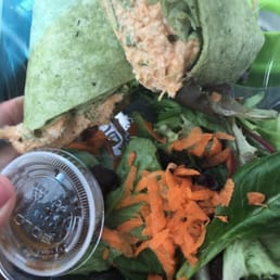 Spicy Tuna Wrap