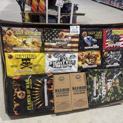 Mr W Fireworks