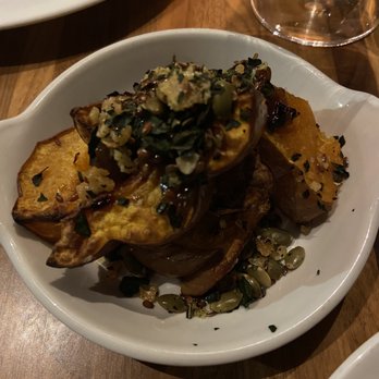 Alma - Don't remember the name of the squash but the umami flavors were - Cafes Near Me - Minneapolis, Minnesota