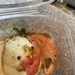 Caprese salad disappointing! Caprese salad disappointing!