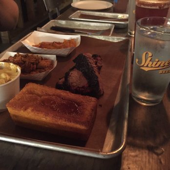 Old Fields Barbecue - Brisket, cornbread, mac and cheese, sweet potato and pulled chicken - Barbeque Near Me - Huntington, New York Old Fields Barbecue - Brisket, cornbread, mac and cheese, sweet potato and pulled chicken - Barbeque Near Me - Huntington, New York