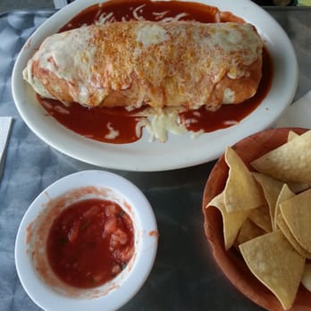 Baja Mar Fish Taco - Wet burrito. - Mexican Near Me - Monrovia, California Baja Mar Fish Taco - Wet burrito. - Mexican Near Me - Monrovia, California