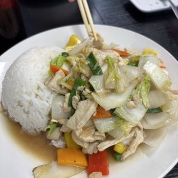 Fusion Restaurant - Stir fry lacked flavor - Asian Fusion Near Me - Frankfort, Kentucky Fusion Restaurant - Stir fry lacked flavor - Asian Fusion Near Me - Frankfort, Kentucky