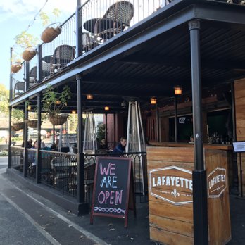 Lafayette's Music Room - Patio - Music Venues Near Me - Memphis, Tennessee