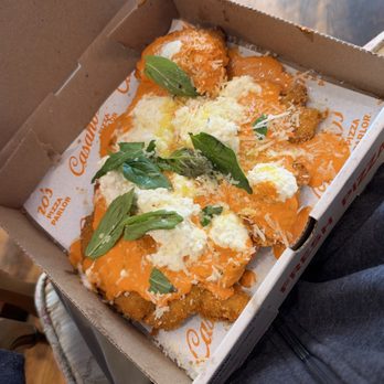 Casano’s Pizza Parlor - Vodka chicken cutlet - Pizza Near Me - Rutherford, New Jersey Casano’s Pizza Parlor - Vodka chicken cutlet - Pizza Near Me - Rutherford, New Jersey