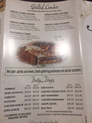Menu photo 1 Asya Middle Eastern Cuisine Madison Heights, MI