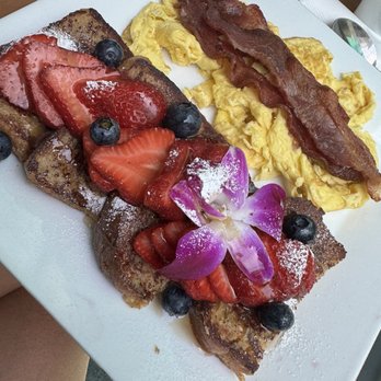 Old Town Caffe - French toast combo - Coffee & Tea Near Me - Pasadena, California Old Town Caffe - French toast combo - Coffee & Tea Near Me - Pasadena, California
