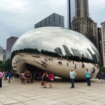 Cloud Gate - Beautiful - Public Art Near Me - Chicago, Illinois