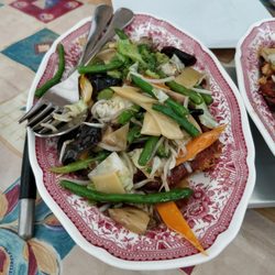 China-Restaurant Hong-Kong - Ente chop soi