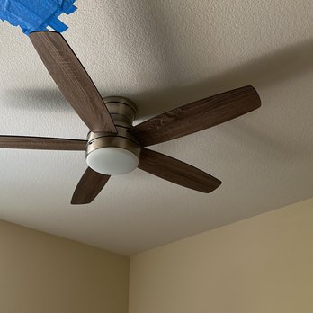 Genius Electric Corp - Downstairs bedroom fan installation - Electricians Near Me Genius Electric Corp - Downstairs bedroom fan installation - Electricians Near Me