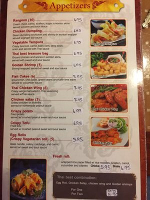 Menu photo 7 Thai Best Cuisine Norfolk, VA Menu photo 7 Thai Best Cuisine Norfolk, VA