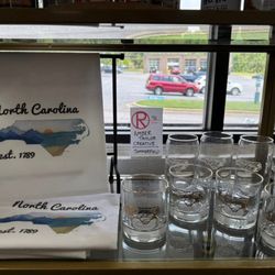 Radii 100 - Local made home goods with NC art.