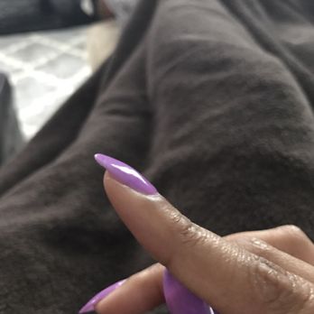 Buff Nail Bar - Cracked nail SNS/gel polish - Nail Salons Near Me - Washington, DC, District of Columbia