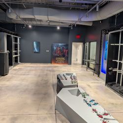 Sandbox VR - Prep area