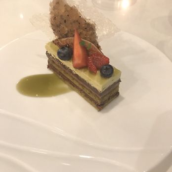 Miku - Matcha 7 layer cake - Japanese Near Me - Toronto, Ontario Miku - Matcha 7 layer cake - Japanese Near Me - Toronto, Ontario