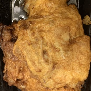 King Wok - Shrimp Egg Foo Young (minus sauce) - Chinese Near Me - Flushing, New York