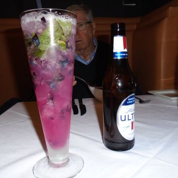 Ruth's Chris Steak House - Blueberry Mojito and Michelob Ultra - Steakhouses Near Me - Reston, Virginia Ruth's Chris Steak House - Blueberry Mojito and Michelob Ultra - Steakhouses Near Me - Reston, Virginia