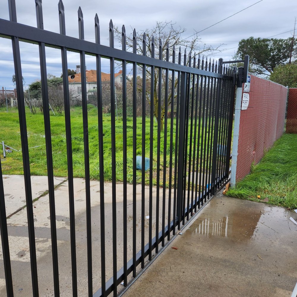 Cruz Iron Work - Main gate - Metal Fabricators Near Me Cruz Iron Work - Main gate - Metal Fabricators Near Me