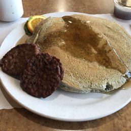 My Blue Corn Pancakes