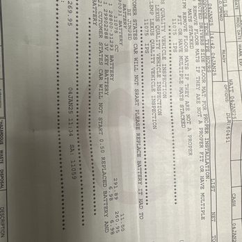 Crown Lexus - Lexus quality inspection is a fake news. - Auto Repair Near Me - Ontario, California