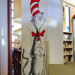 Taft Branch Library - Good old Cat in the Hat
