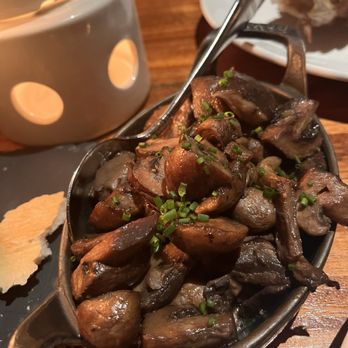 J. Gilbert's Wood-Fired Steaks & Seafood - Mushrooms with garlic and truffle butter - Steakhouses Near Me - Overland Park, Kansas