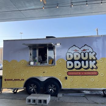 Dduk Dduk - Food truck - Donuts Near Me - Austin, Texas