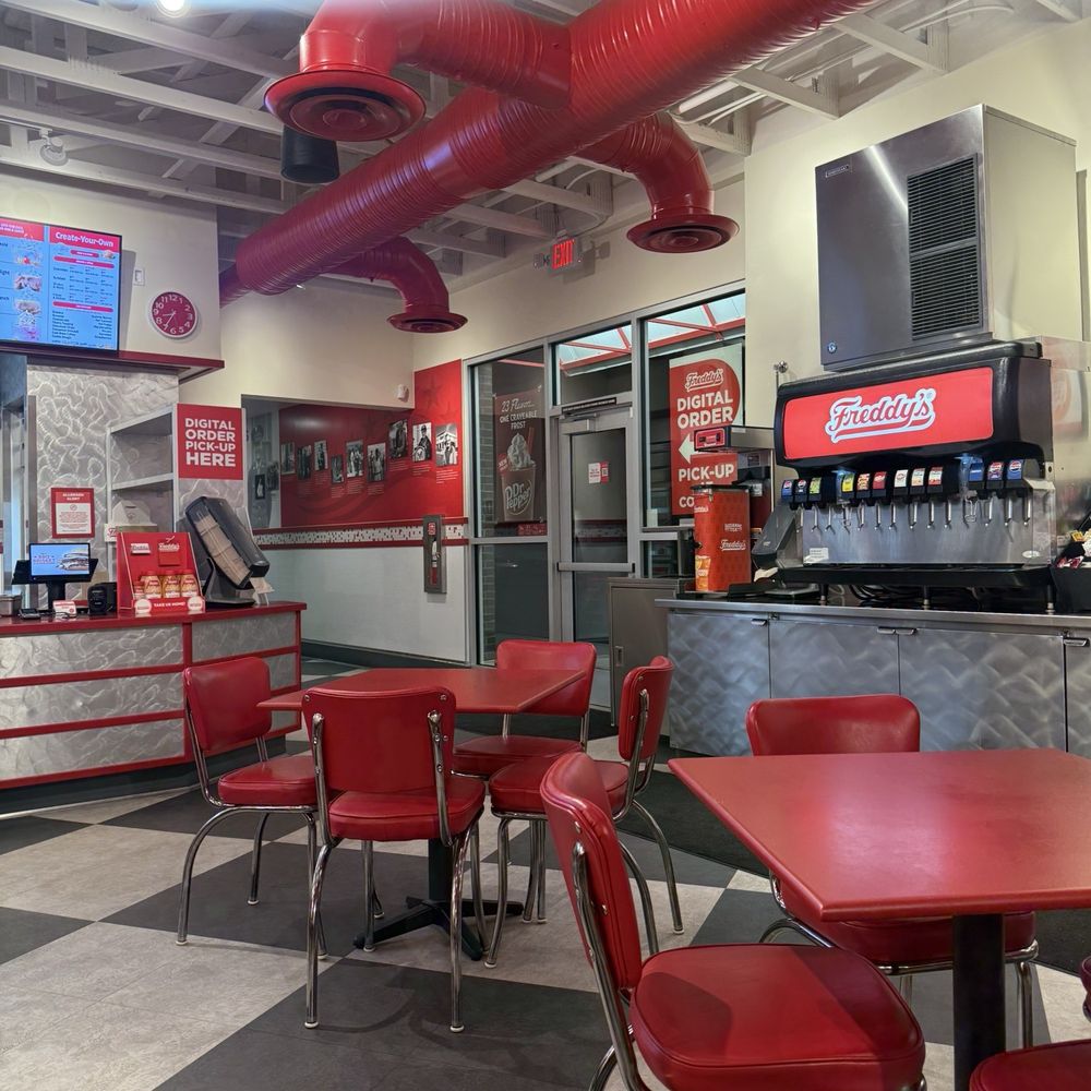Freddy's - Fast Food Near Me - Yuma, Arizona