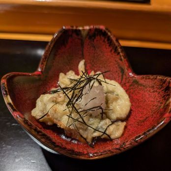 Matoi - Oyster tempura - Sushi Bars Near Me - San Diego, California Matoi - Oyster tempura - Sushi Bars Near Me - San Diego, California