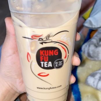 Kung Fu Tea - Iced Coffee Milk Tea - Bubble Tea Near Me - Albuquerque, New Mexico