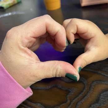 Bobby Thai - My daughter absolutely loves this place so we took a picture of us making a heart for our review - Thai Near Me - El Monte, California