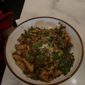 La Cigogne - Bourgogne spatzle - French Near Me - Narrowsburg, New York