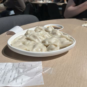 Bao House - Boiled dumplings, chicken and corn - Chinese Near Me - Toronto, Ontario