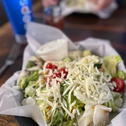 Burke Street Pizza - Great salads