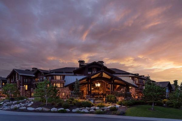Waldorf Astoria Park City by null