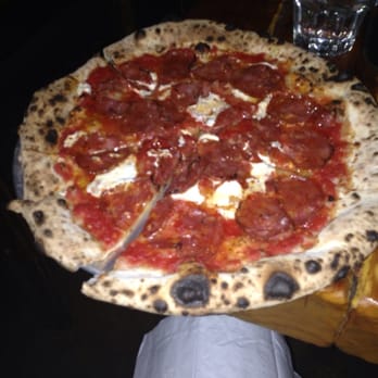 Me and Paul’s - The Hellboy. It burns so good! - Pizza Near Me - Brooklyn, New York Me and Paul’s - The Hellboy. It burns so good! - Pizza Near Me - Brooklyn, New York