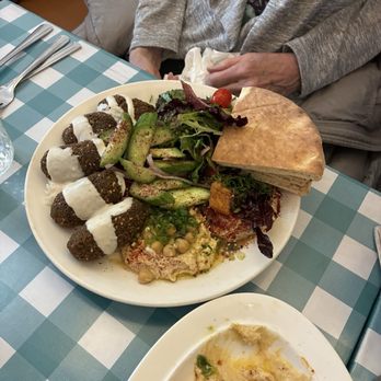 Beit Rima - Falafel Platter - Arabic Near Me - San Francisco, California