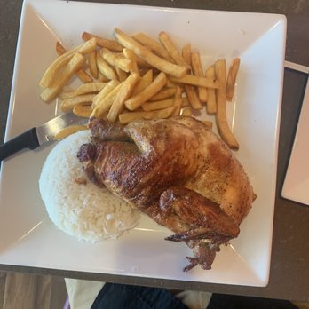 Mochica Restaurant - Medio Pollo a la Brasa (Half Chicken) - Peruvian Near Me - Norwalk, Connecticut Mochica Restaurant - Medio Pollo a la Brasa (Half Chicken) - Peruvian Near Me - Norwalk, Connecticut