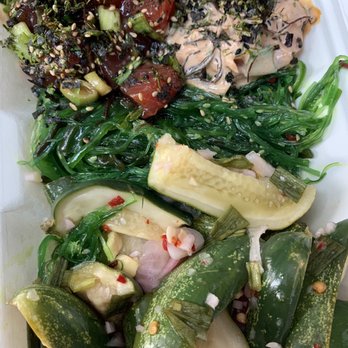 Jus' Poke - Hawaiian Near Me - Redondo Beach, California