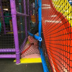 Kidsports-Indoor Playground - Why are there holes children can climb into and random things stored under the gyms!!!!
