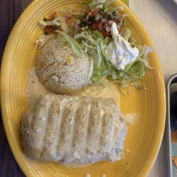 Monarca Mexican Restaurant - Chimichanga - Salad Near Me - Columbus, Georgia