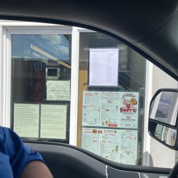 Davy's Burger Ranch - Ordering window - Burgers Near Me - Prosser, Washington