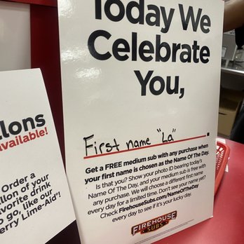 Firehouse Subs - (LA)Kesha is my name, shout out to to ALL of my namesakes born in the 80's! lol - Sandwiches Near Me - Indianapolis, Indiana Firehouse Subs - (LA)Kesha is my name, shout out to to ALL of my namesakes born in the 80's! lol - Sandwiches Near Me - Indianapolis, Indiana