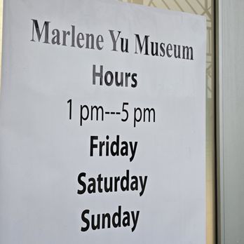 Marlene Yu Museum - hours - Museums Near Me - Long Island City, New York