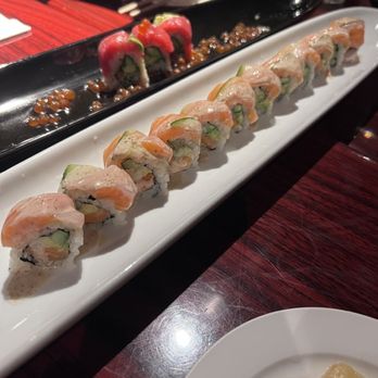 K’s Bistro - Creamy Salmon Roll - Sushi Bars Near Me - Costa Mesa, California K’s Bistro - Creamy Salmon Roll - Sushi Bars Near Me - Costa Mesa, California