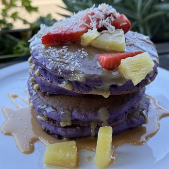 Midtown Spirits - Ube Pancakes - Bars Near Me - Sacramento, California
