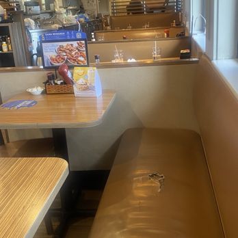 IHOP - Dirty tables to the right. - Breakfast & Brunch Near Me - Royal Oak, Michigan