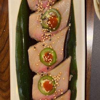 Fuji Sushi - Hamachi Carpaccio - Japanese Near Me - San Jose, California Fuji Sushi - Hamachi Carpaccio - Japanese Near Me - San Jose, California