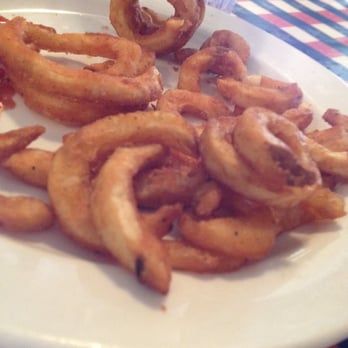 T-Bone Tom's - The amazing curly fries - Barbeque Near Me - Kemah, Texas